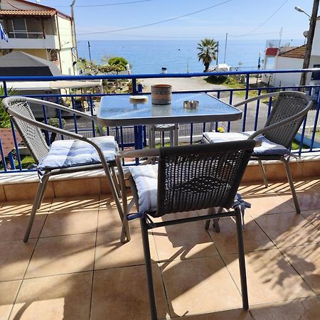 Mana Mia Seaside Apartments Лептокарія Екстер'єр фото