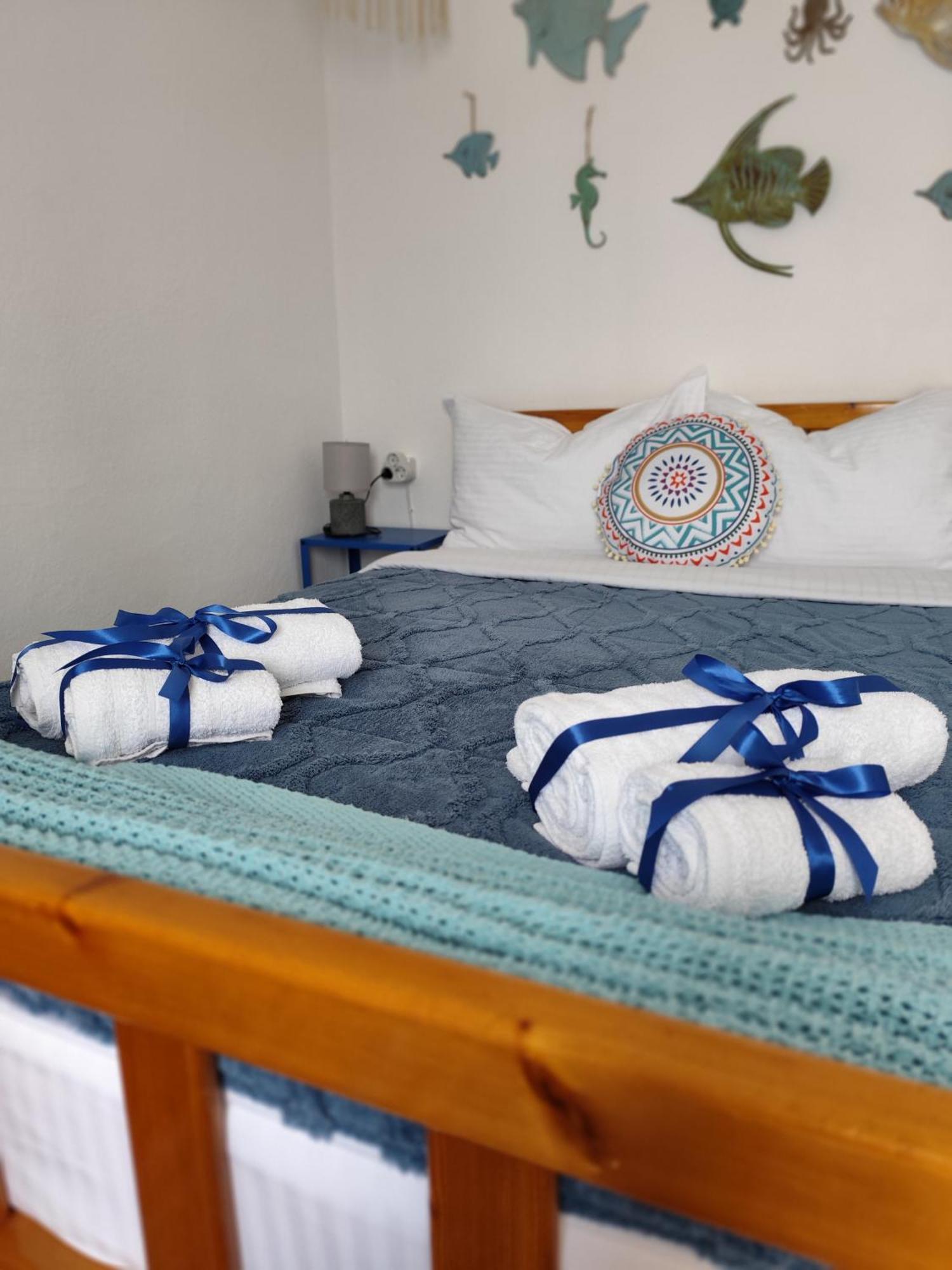 Mana Mia Seaside Apartments Лептокарія Екстер'єр фото
