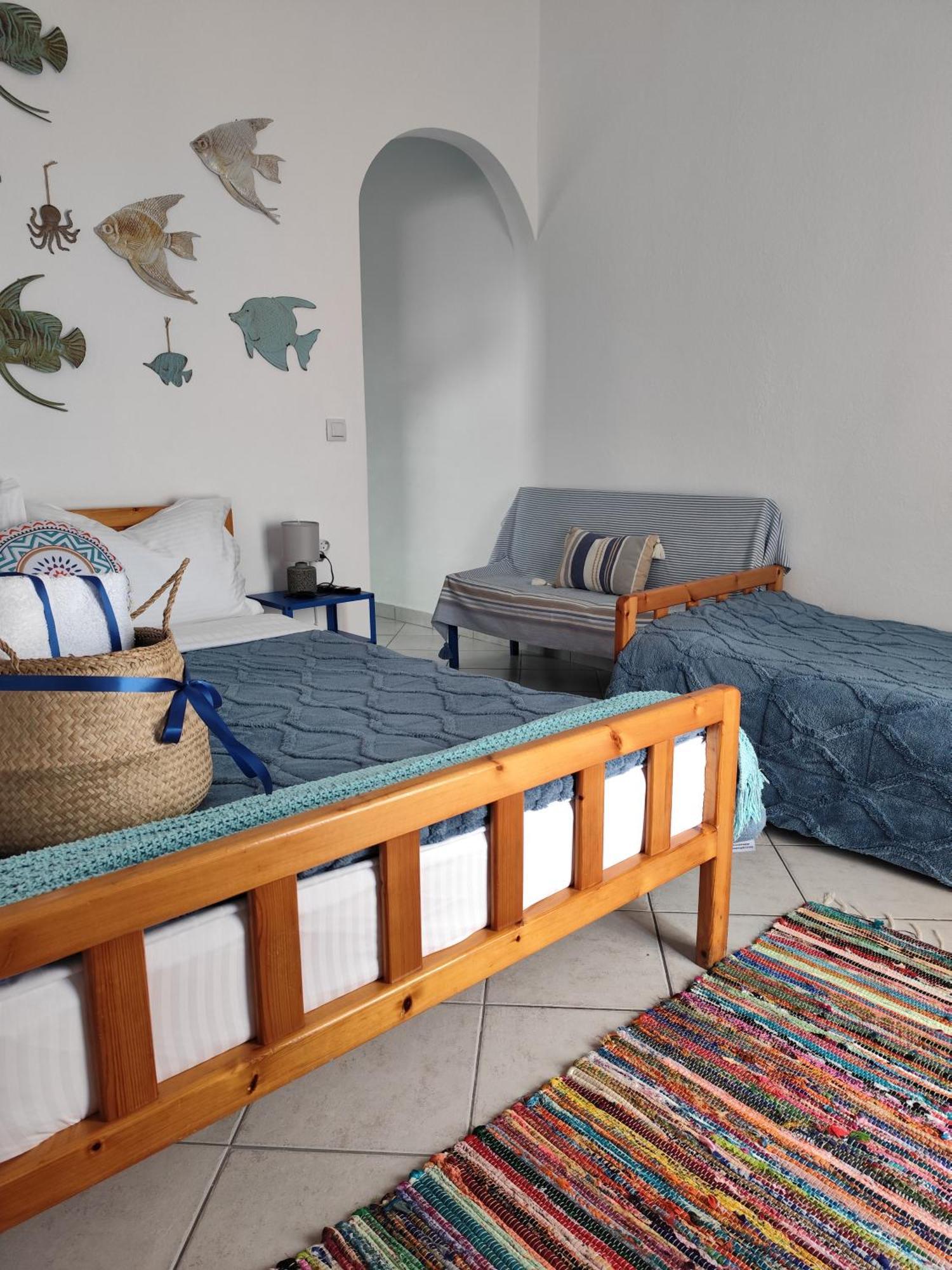 Mana Mia Seaside Apartments Лептокарія Екстер'єр фото