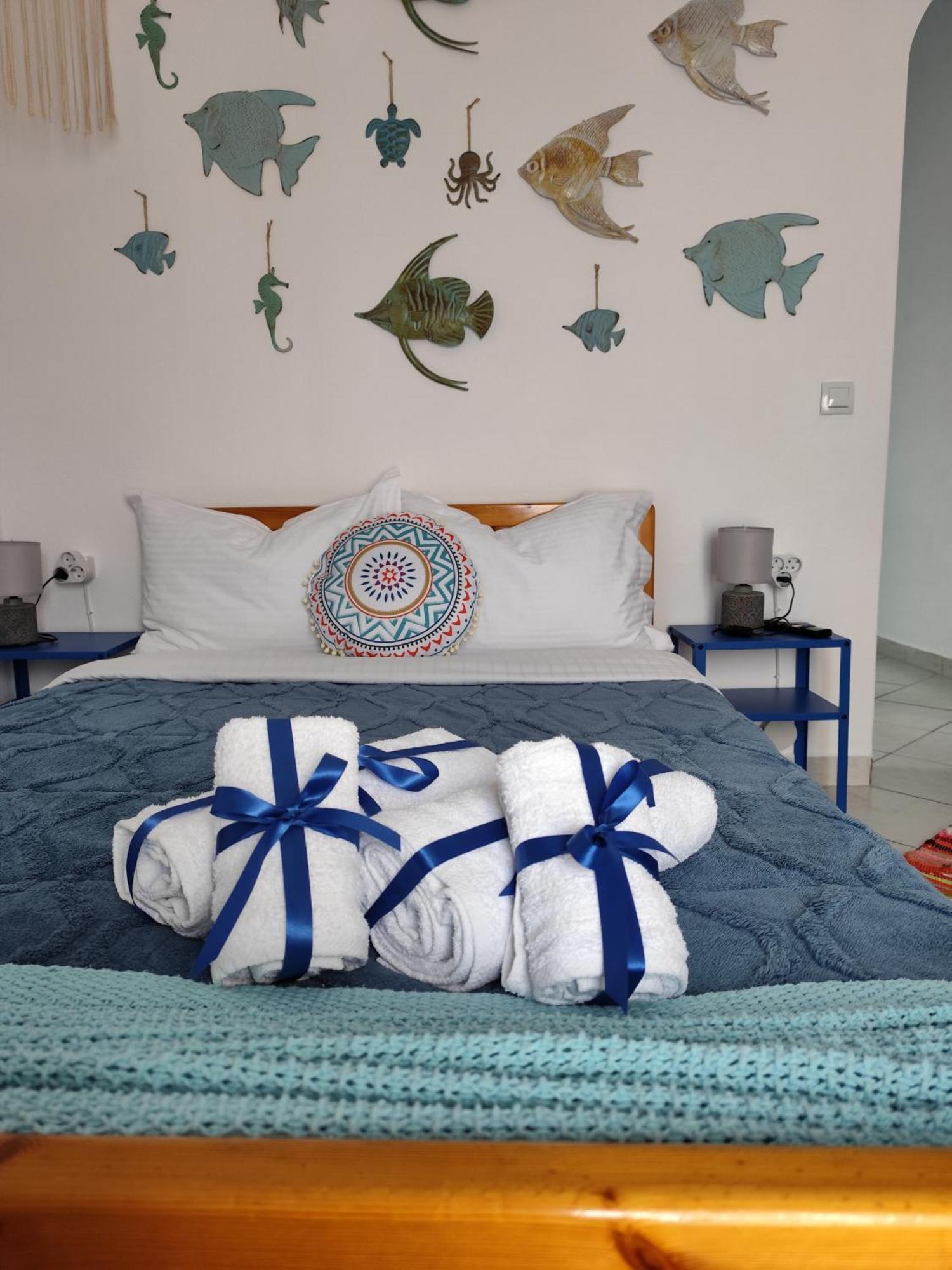 Mana Mia Seaside Apartments Лептокарія Екстер'єр фото