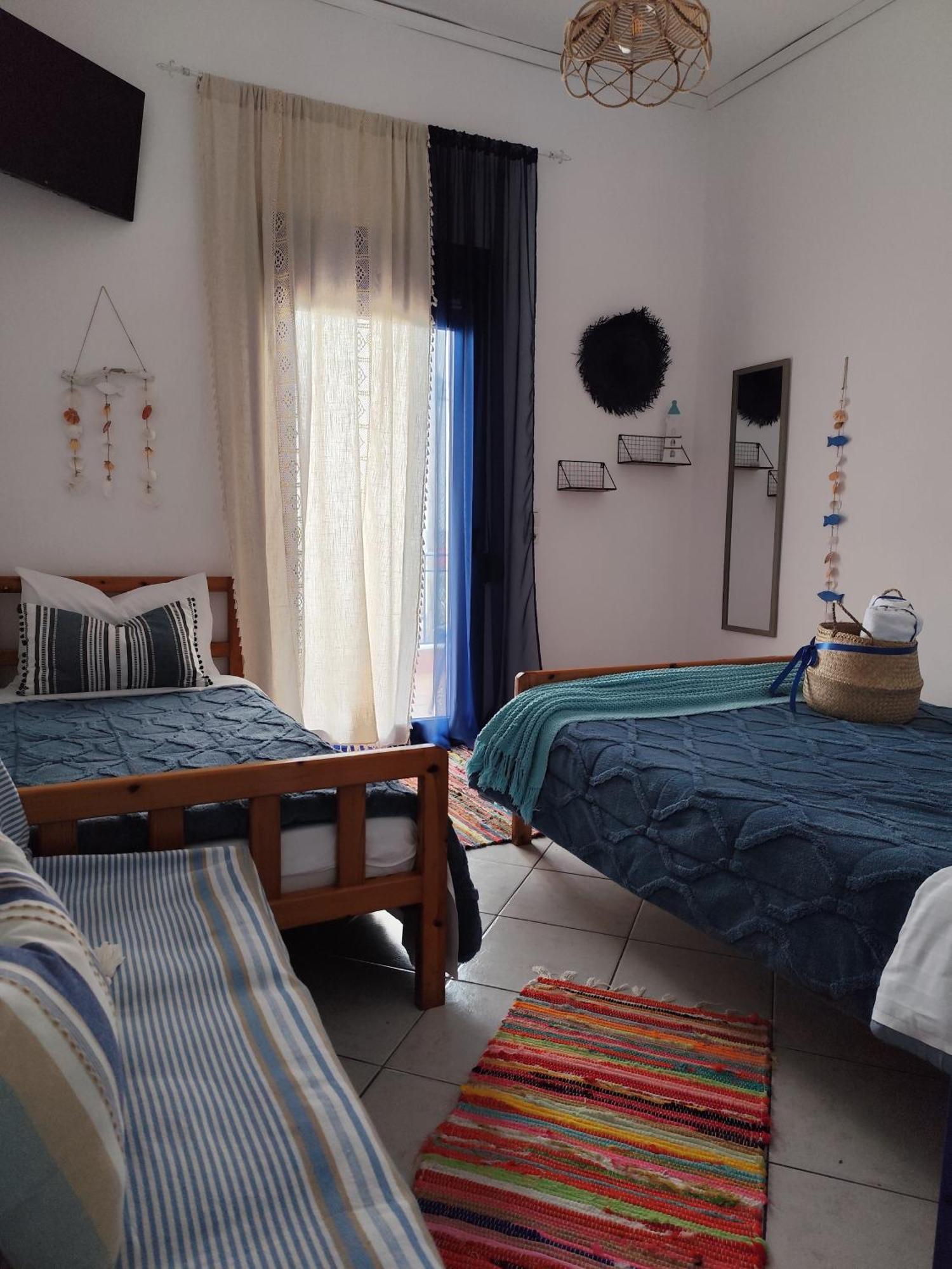 Mana Mia Seaside Apartments Лептокарія Екстер'єр фото