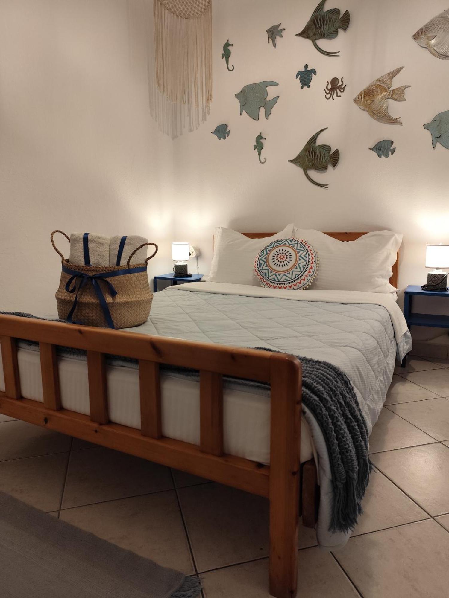 Mana Mia Seaside Apartments Лептокарія Екстер'єр фото