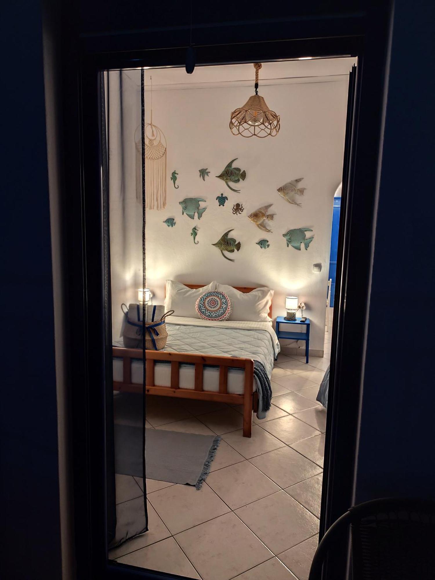 Mana Mia Seaside Apartments Лептокарія Екстер'єр фото