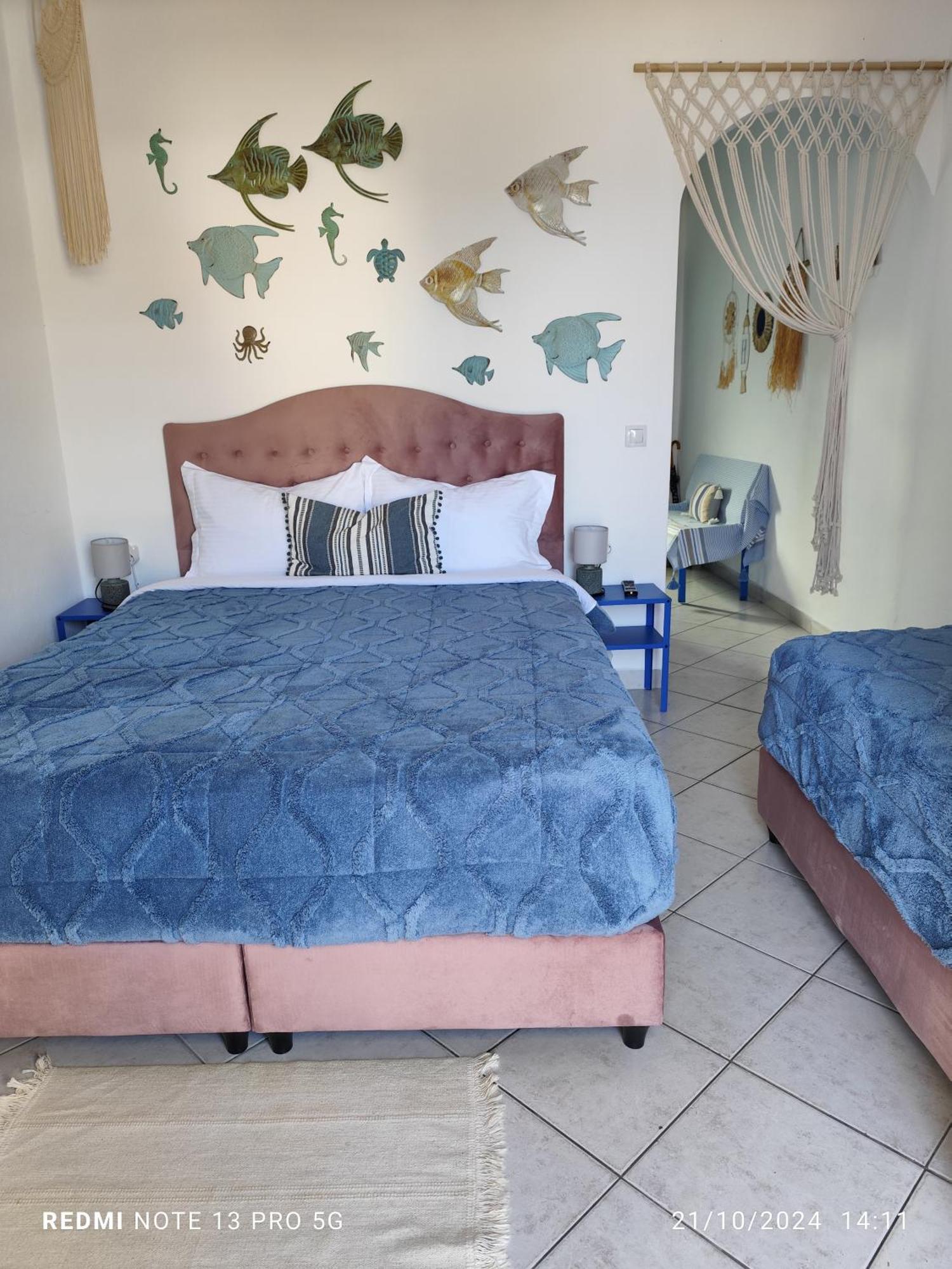 Mana Mia Seaside Apartments Лептокарія Екстер'єр фото