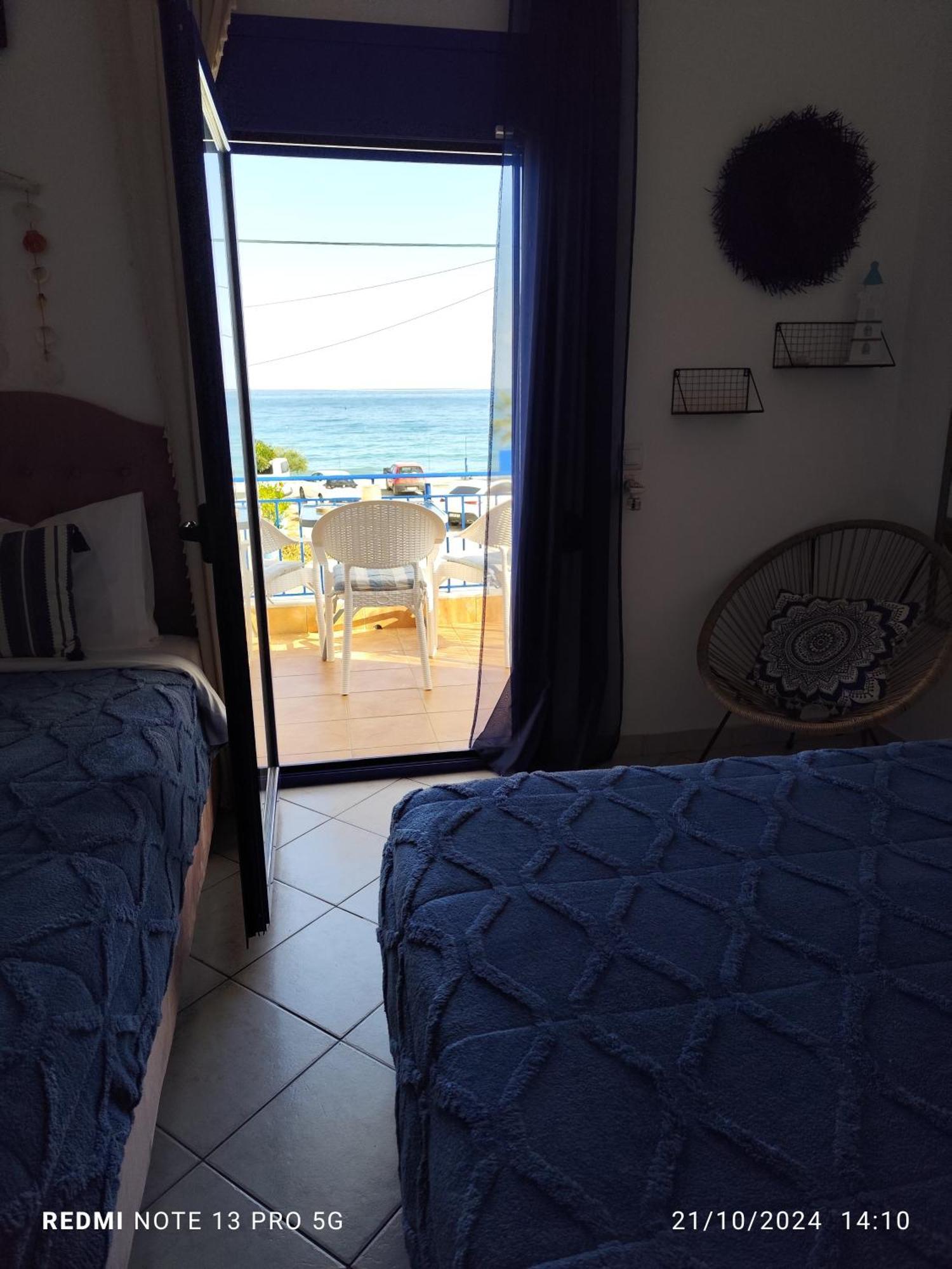 Mana Mia Seaside Apartments Лептокарія Екстер'єр фото
