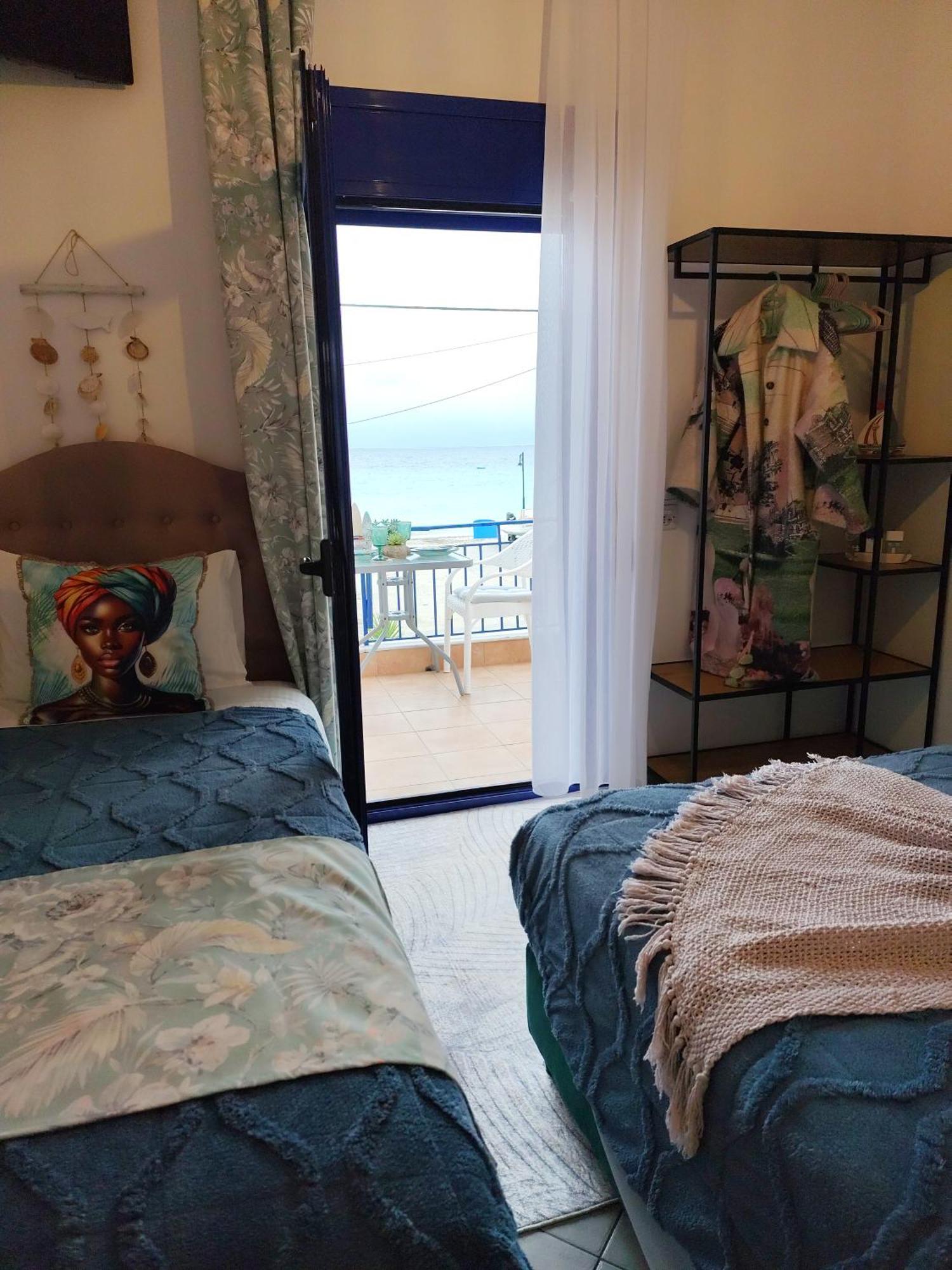 Mana Mia Seaside Apartments Лептокарія Екстер'єр фото