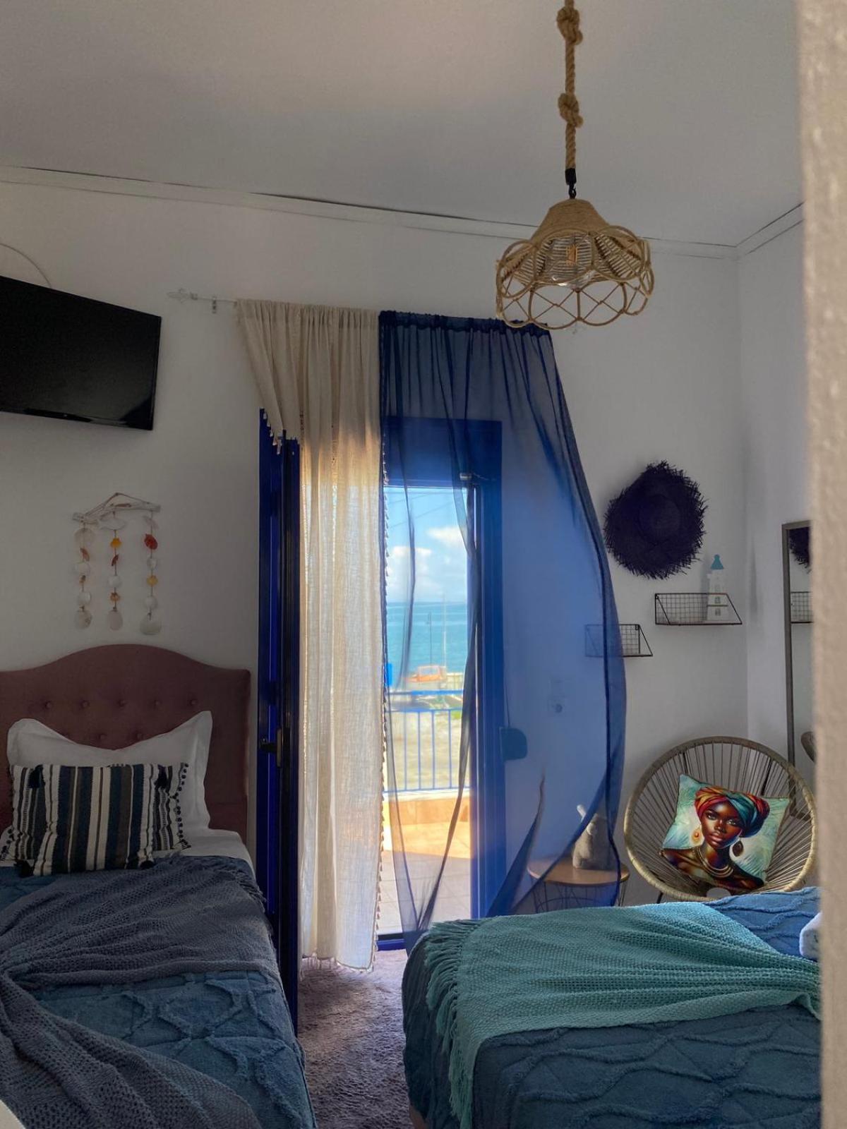 Mana Mia Seaside Apartments Лептокарія Екстер'єр фото
